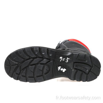 bottes de gomme d&#39;hiver chaussures de sécurité